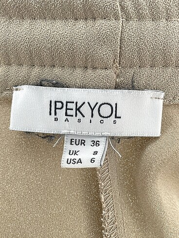 36 Beden çeşitli Renk ipekyol Kumaş Pantolon %70 İndirimli.