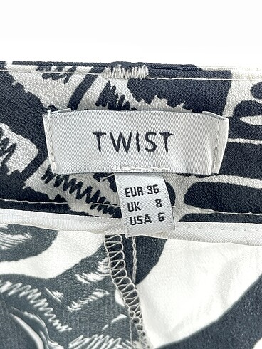 36 Beden çeşitli Renk Twist Midi Etek %70 İndirimli.