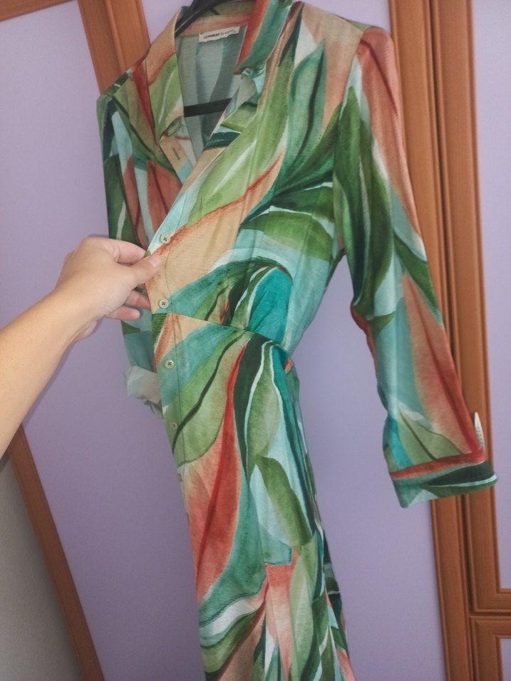 Uzun Bağcıklı Bohem Kadın Elbise
hatasi kusuru yoktur - Görsel 3