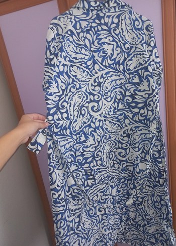 gunluk elbise.Uzun Bohem Kadın Bornoz -
hatasi kusuru yoktur. - Görsel 4