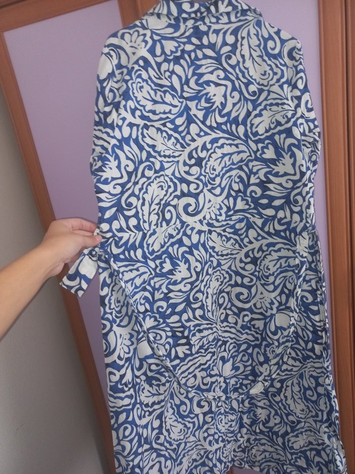 gunluk elbise.Uzun Bohem Kadın Bornoz -
hatasi kusuru yoktur. - Görsel 4