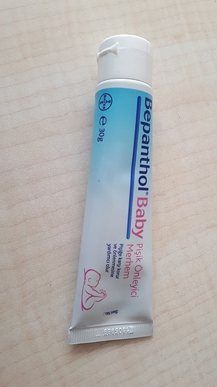 Bebanthol Pişik Kremi 