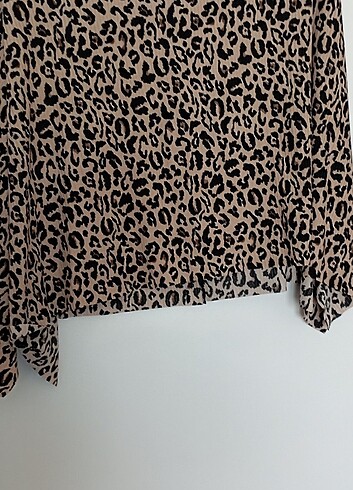 Leopar desenli etek - Görsel 4