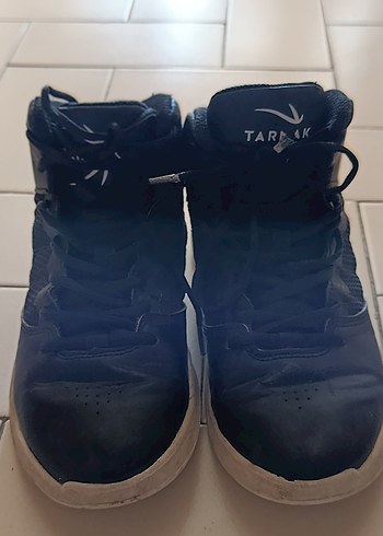 Gri Bağcıklı Erkek Çocuk Spor Ayakkabı - Görsel 4