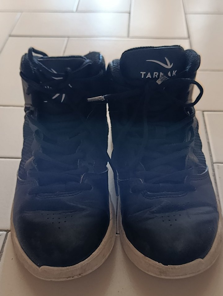 Gri Bağcıklı Erkek Çocuk Spor Ayakkabı - Görsel 4