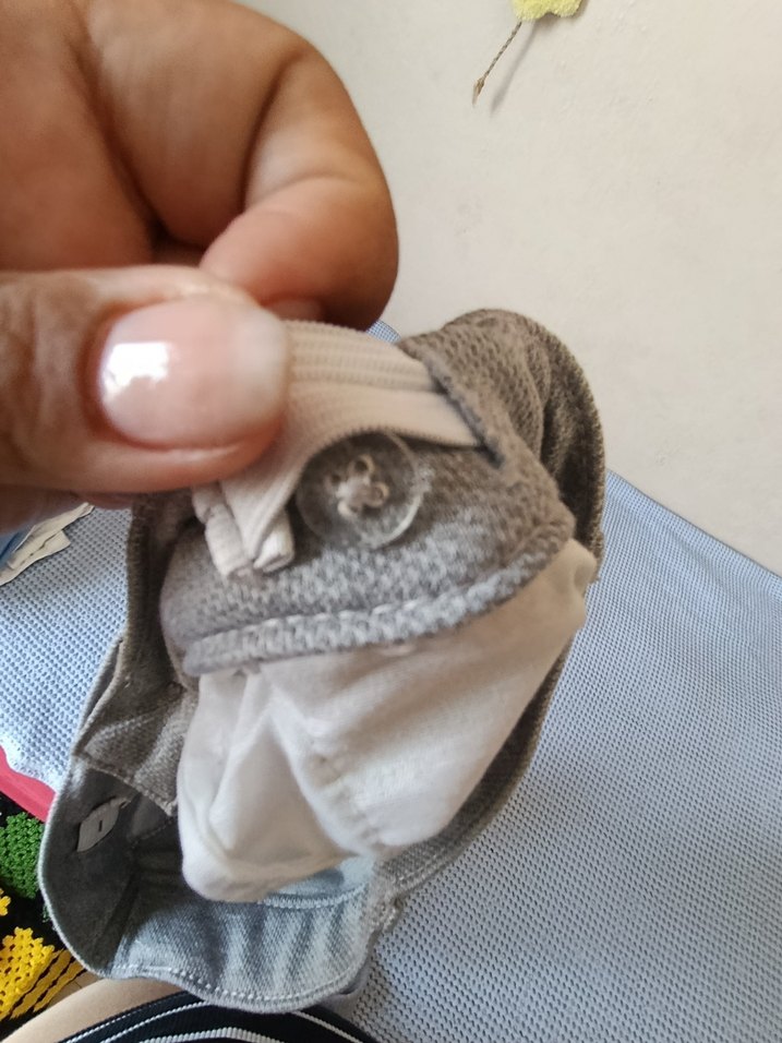 Gri Erkek Çocuk Regular Fit Pamuk Pantolon - Görsel 4