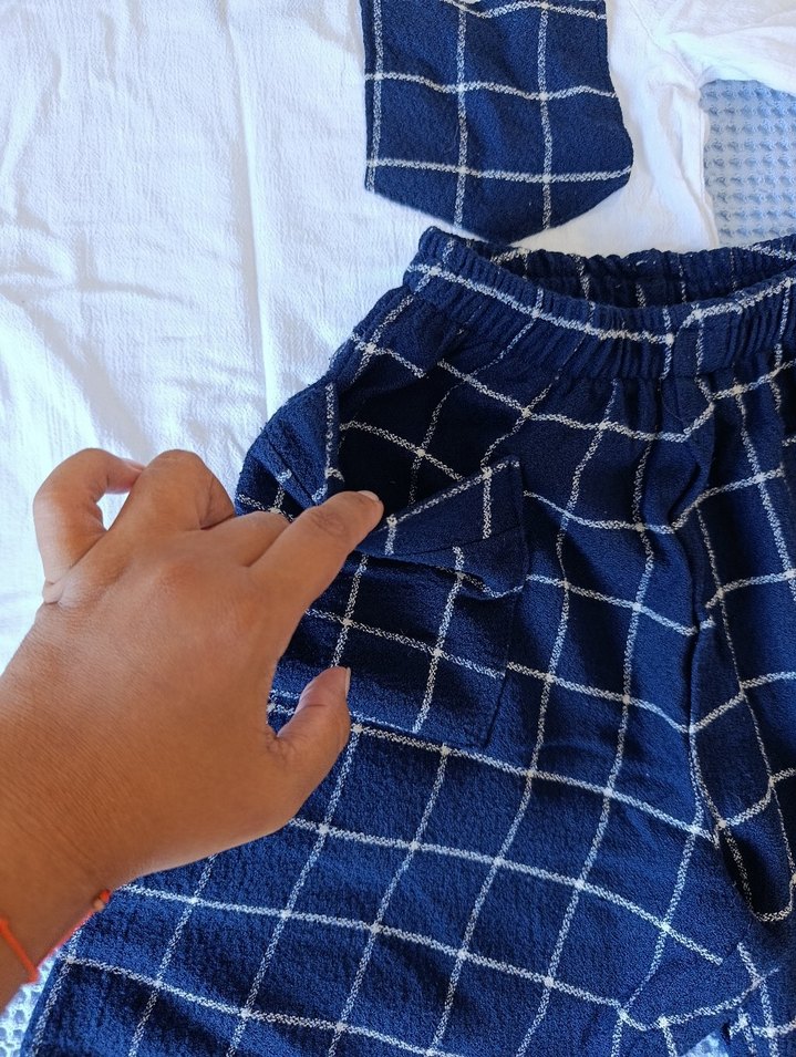 Ekoseli Pamuklu Erkek Takımı - Görsel 2