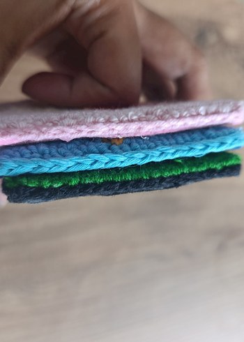 Renkli punch bardak altlığı - Görsel 3