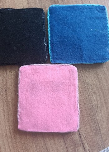 Renkli punch bardak altlığı - Görsel 2