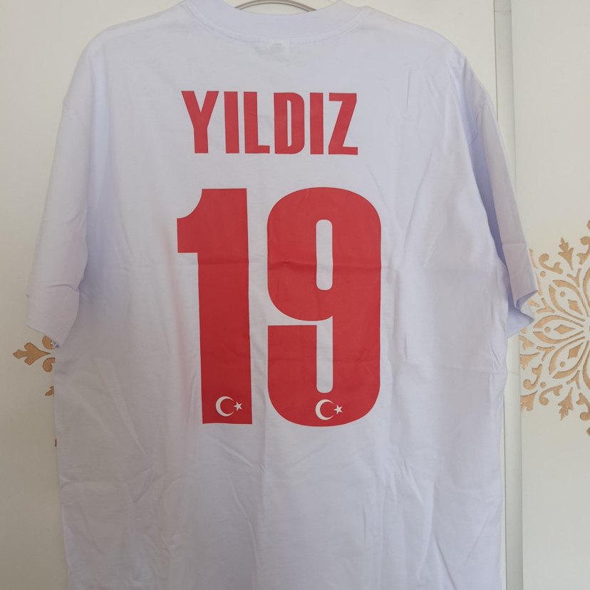 Beyaz Kısa Kollu Tişört - Görsel 3