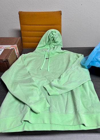 Yeşil N17 Baskılı Erkek Sweatshirt - Görsel 9