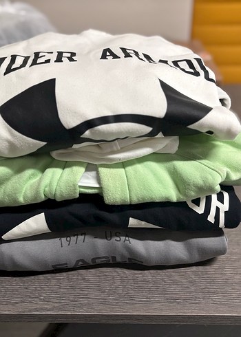 Yeşil N17 Baskılı Erkek Sweatshirt - Görsel 5