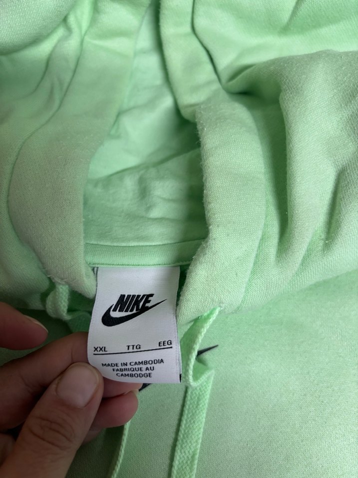 Yeşil N17 Baskılı Erkek Sweatshirt - Görsel 3