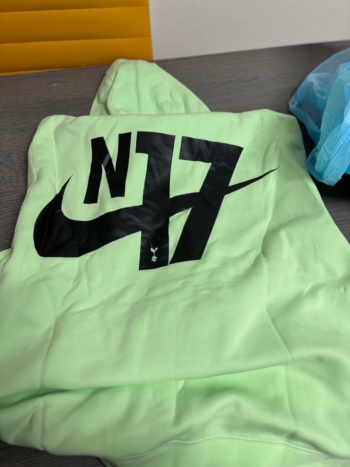 Yeşil N17 Baskılı Erkek Sweatshirt - Görsel 2
