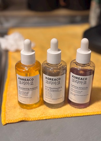 Koreaco Kadınlar İçin Anti-Aging Serum  üçü tek fiyat - Görsel 2