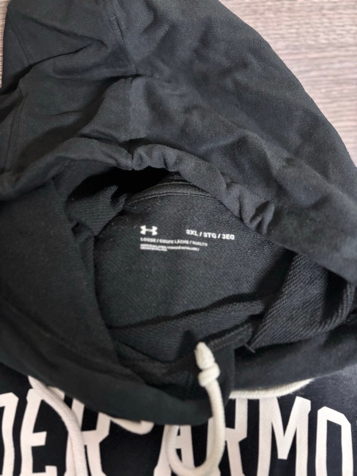 Siyah Erkek Yüksek Yakalı Sweatshirt - Görsel 3