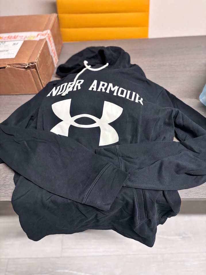 Siyah Erkek Yüksek Yakalı Sweatshirt - Görsel 2