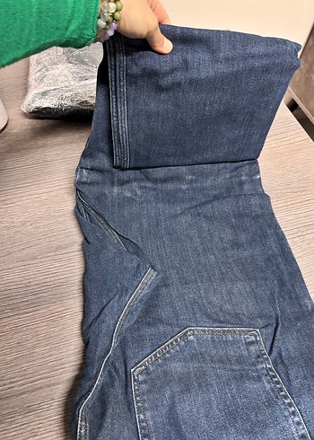 Gri erkek  Denim Pantolon Normal Kesim - Görsel 11