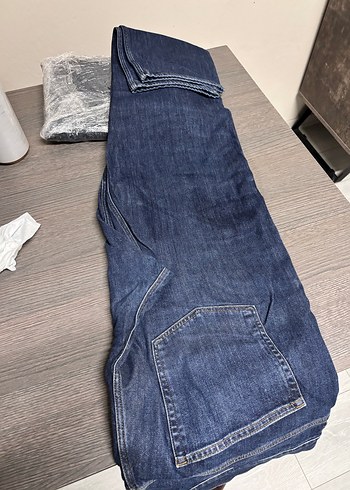 Gri erkek  Denim Pantolon Normal Kesim - Görsel 10