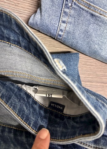 Gri erkek  Denim Pantolon Normal Kesim - Görsel 7