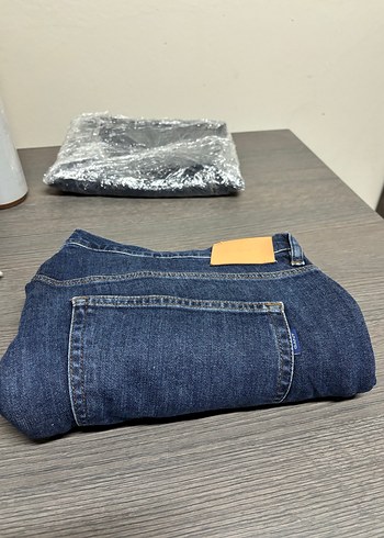 Gri erkek  Denim Pantolon Normal Kesim - Görsel 9