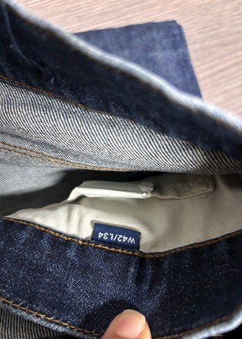 Gri erkek  Denim Pantolon Normal Kesim - Görsel 13