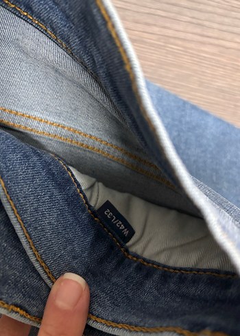 Gri erkek  Denim Pantolon Normal Kesim - Görsel 6