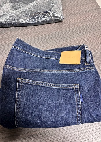 Gri erkek  Denim Pantolon Normal Kesim - Görsel 15