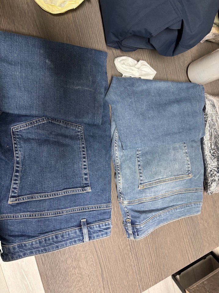 Gri erkek  Denim Pantolon Normal Kesim - Görsel 5