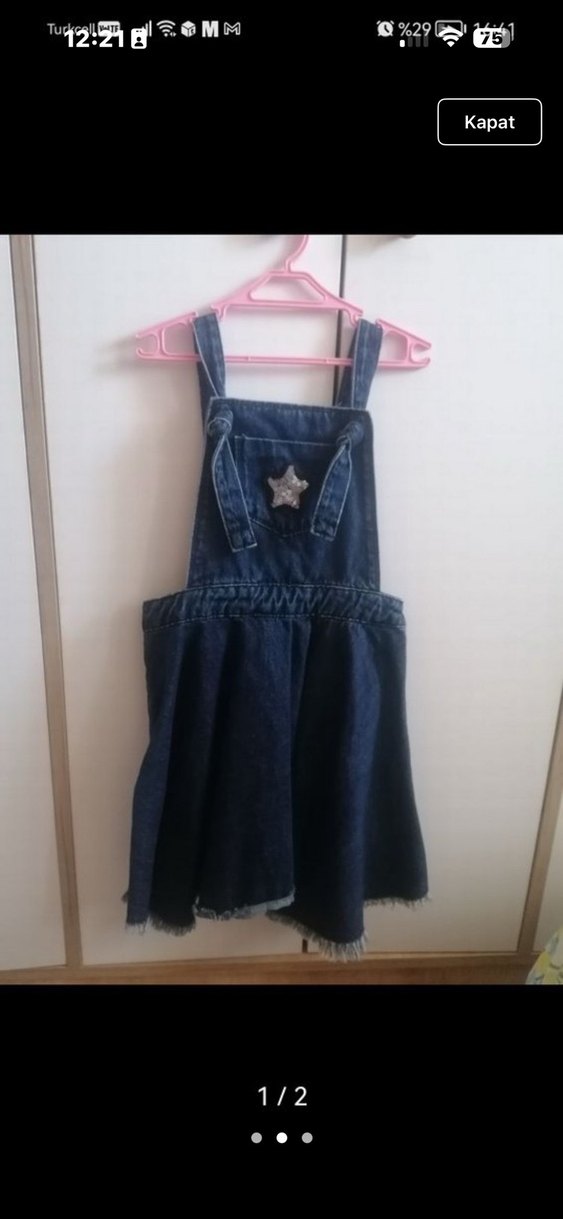 Bot ve spor ayakkabıları 31 numara - Görsel 2