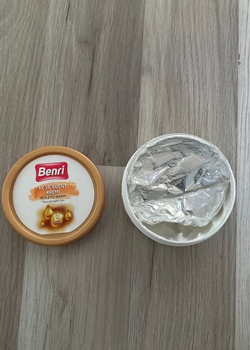 Benri Besleyici El ve Vücut Kremi - Görsel 2