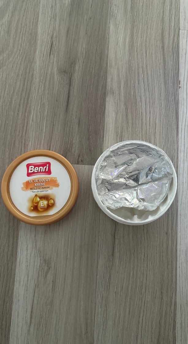 Benri Besleyici El ve Vücut Kremi - Görsel 2