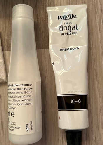 Palette Kalıcı Saç Boyası 10-0 Açık Sarı - Görsel 3