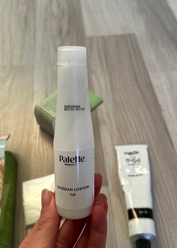 Palette Kalıcı Saç Boyası 10-0 Açık Sarı - Görsel 4