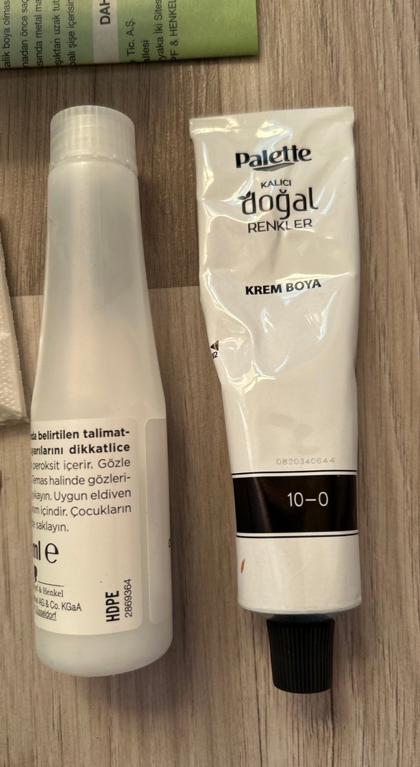 Palette Kalıcı Saç Boyası 10-0 Açık Sarı - Görsel 3