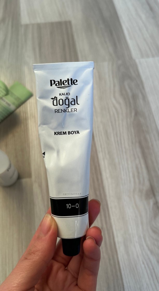 Palette Kalıcı Saç Boyası 10-0 Açık Sarı - Görsel 5