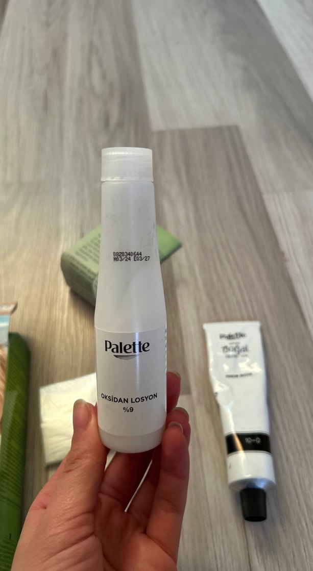 Palette Kalıcı Saç Boyası 10-0 Açık Sarı - Görsel 4