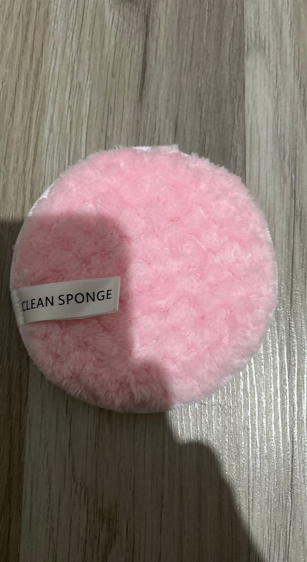 Pembe Yumuşak Makyaj Süngeri - Görsel 2