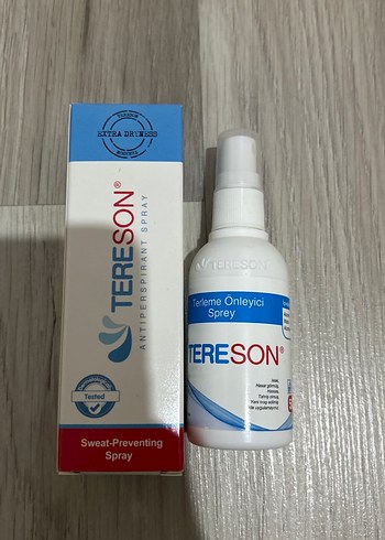 Tereson Kadın Ter Önleyici Sprey - Görsel 2