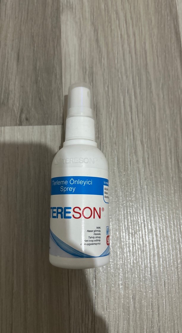 Tereson Kadın Ter Önleyici Sprey - Görsel 3