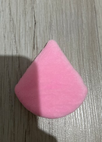 Pastel Pembe Makyaj Süngeri - Görsel 3