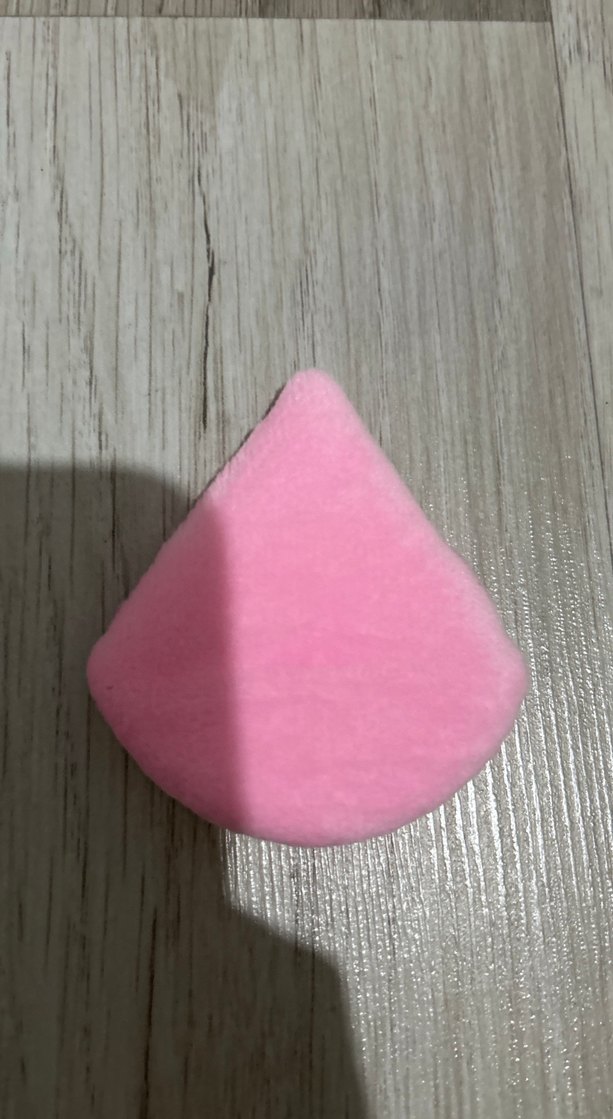 Pastel Pembe Makyaj Süngeri - Görsel 3