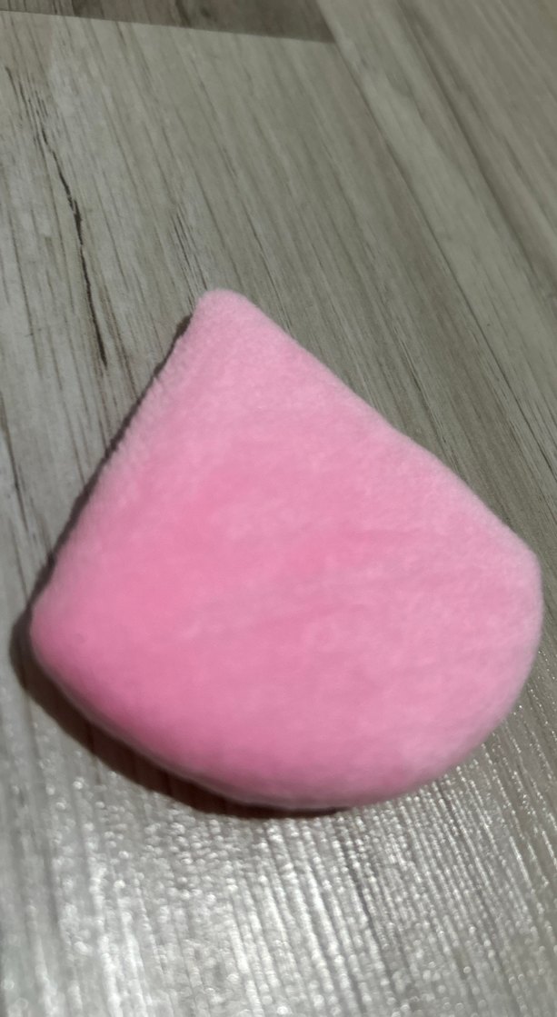 Pastel Pembe Makyaj Süngeri - Görsel 4