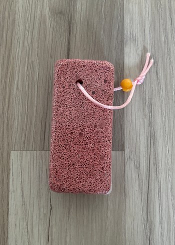 Renkli Doğal Ayak Peeling Süngeri - Görsel 2