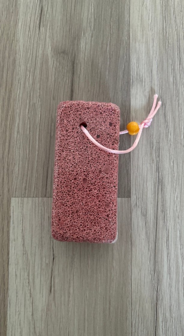 Renkli Doğal Ayak Peeling Süngeri - Görsel 2