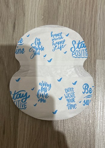 Kolped Unisex Mor Ter Emici Kolaltı Pedi 14'lü - Görsel 2