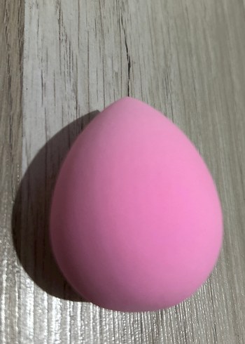 Pastel Pembe Makyaj Süngeri - Görsel 3