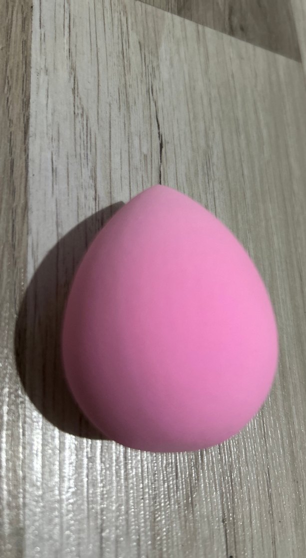 Pastel Pembe Makyaj Süngeri - Görsel 3