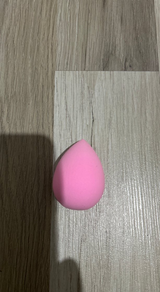 Pastel Pembe Makyaj Süngeri - Görsel 2