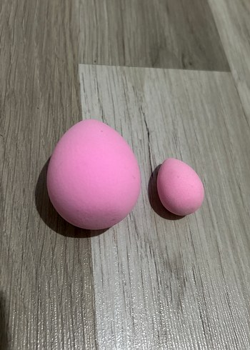 Pastel Pembe Makyaj Süngeri küçük - Görsel 4